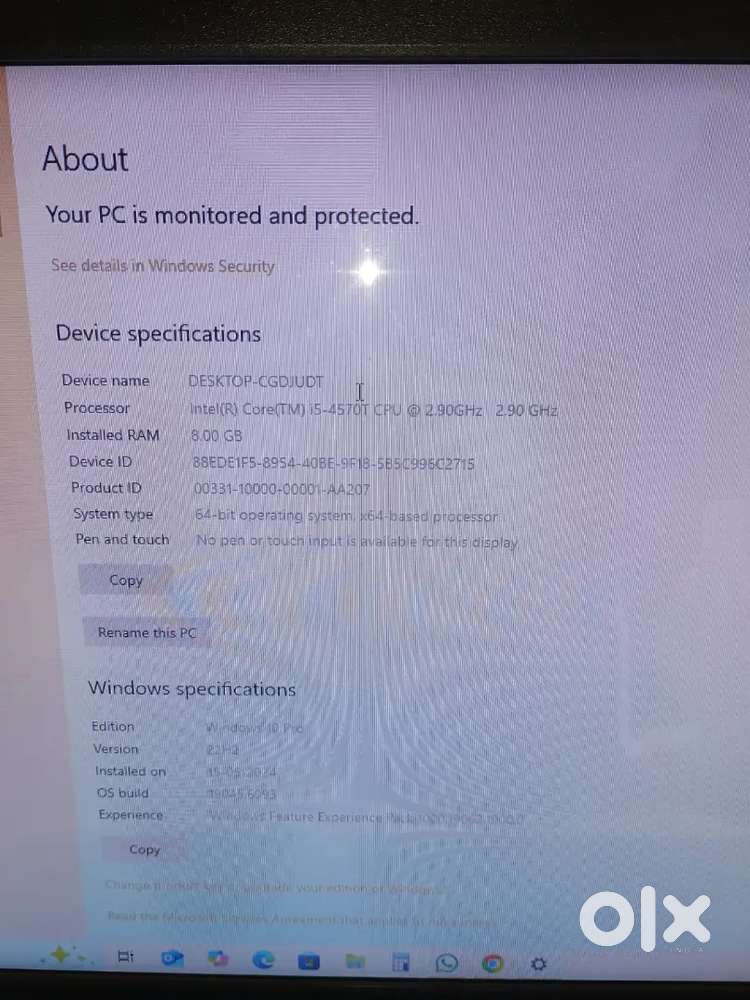 PC - Zebronics Make with HP bluetooth keyboard mouse