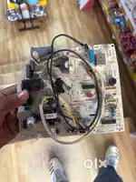 Ac pcb voltas original pcb on he ya nhi pata nhi
