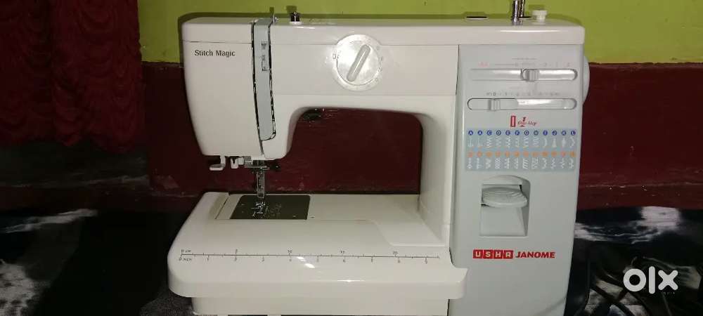Usha janomi automatic stitch magic sewing machine