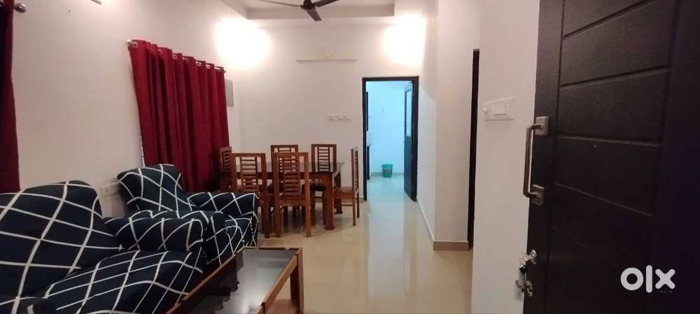 Furnished 2BHK AC apartments for rent, Govt Medical College, Thrissur