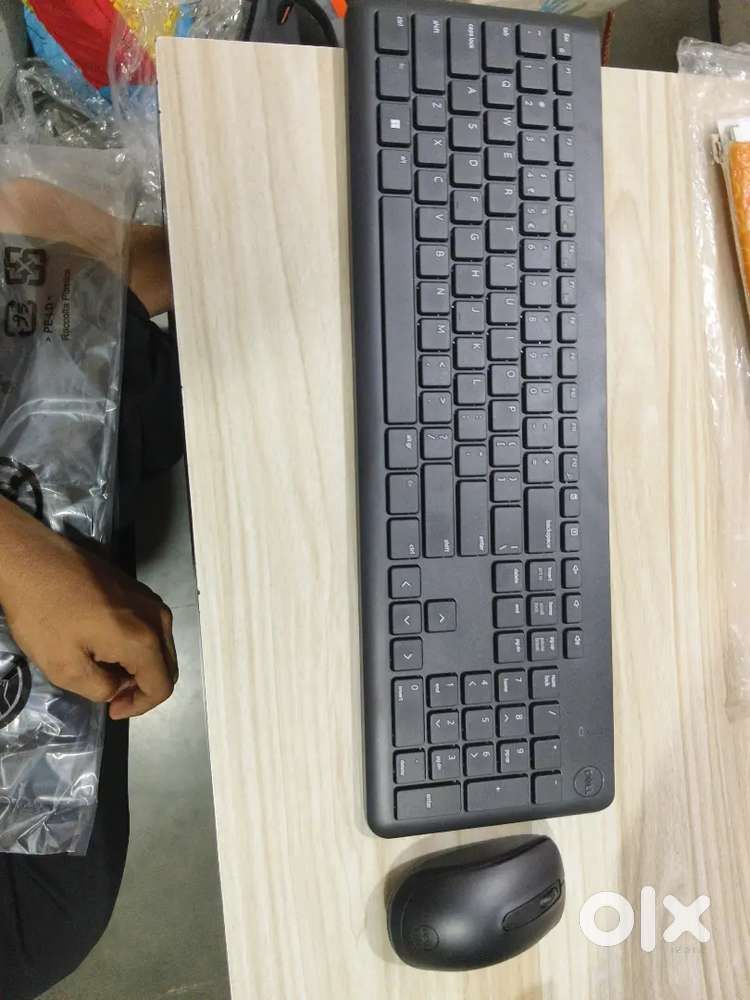 Dell keyboard and mouse