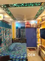 1 bhk  full furnished flat for rent in kestopur just 8k