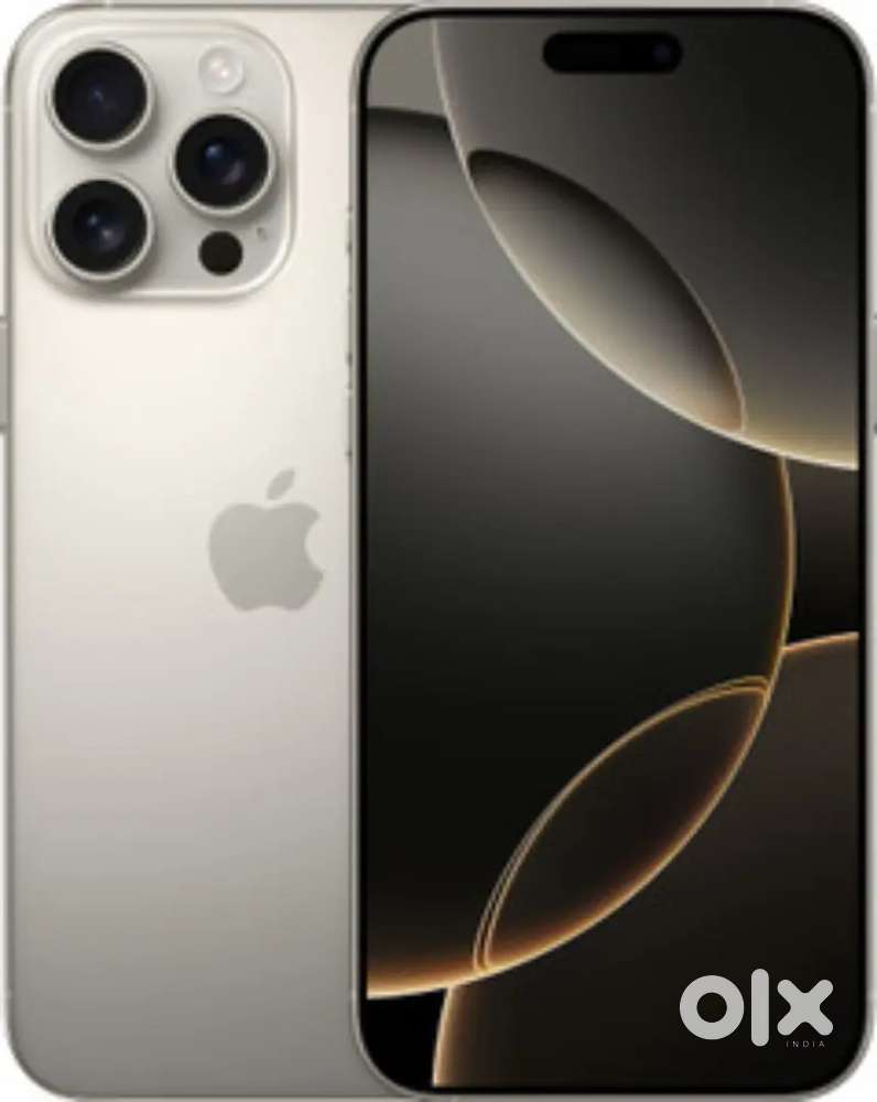 Fresh iPhone Non Activated 16Pro 256GB (Indian)