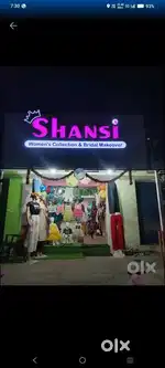 Readymade shop for sell