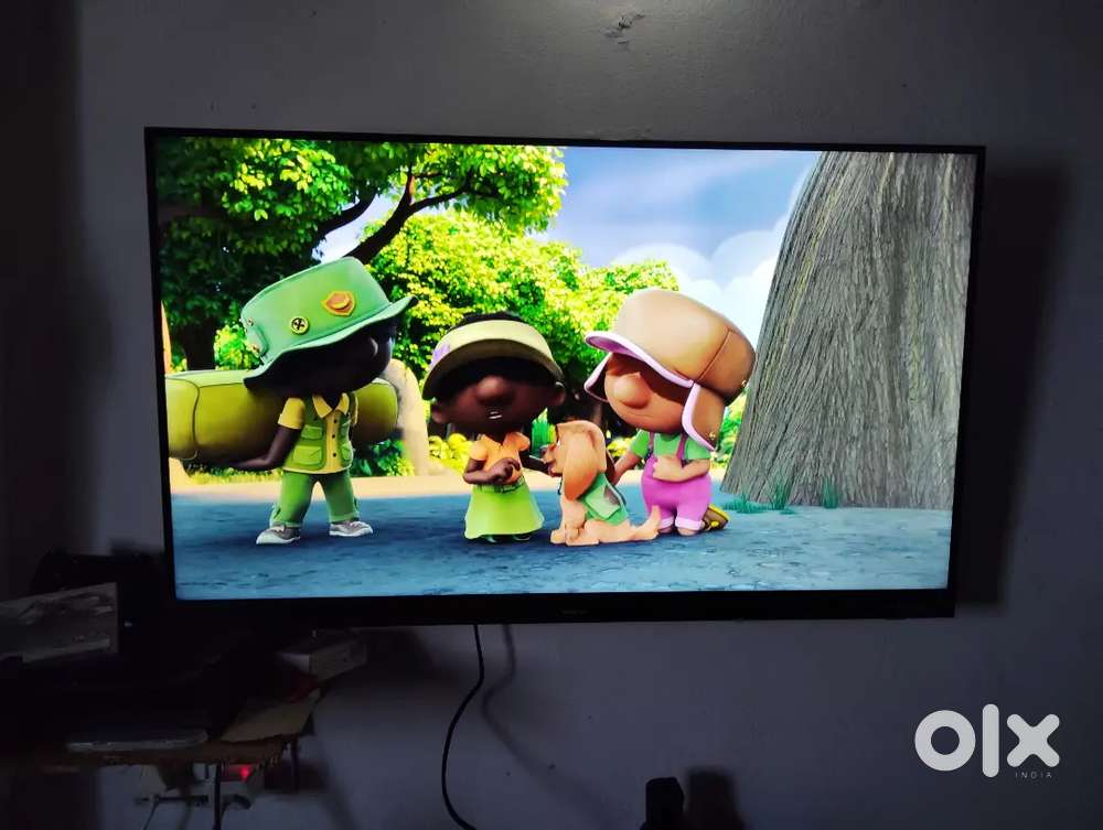 43 inch 4k Nokia tv neat and clean conditions not even single scratch