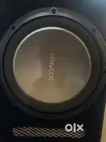 Kenwood subwoofer 3 piece