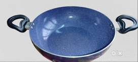 Big 28 cm diameter Prestige non stick Kadhai  with Lid 4.25 L capacity