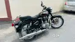 Royal Enfield standard 350 bullet bs6 kick model
