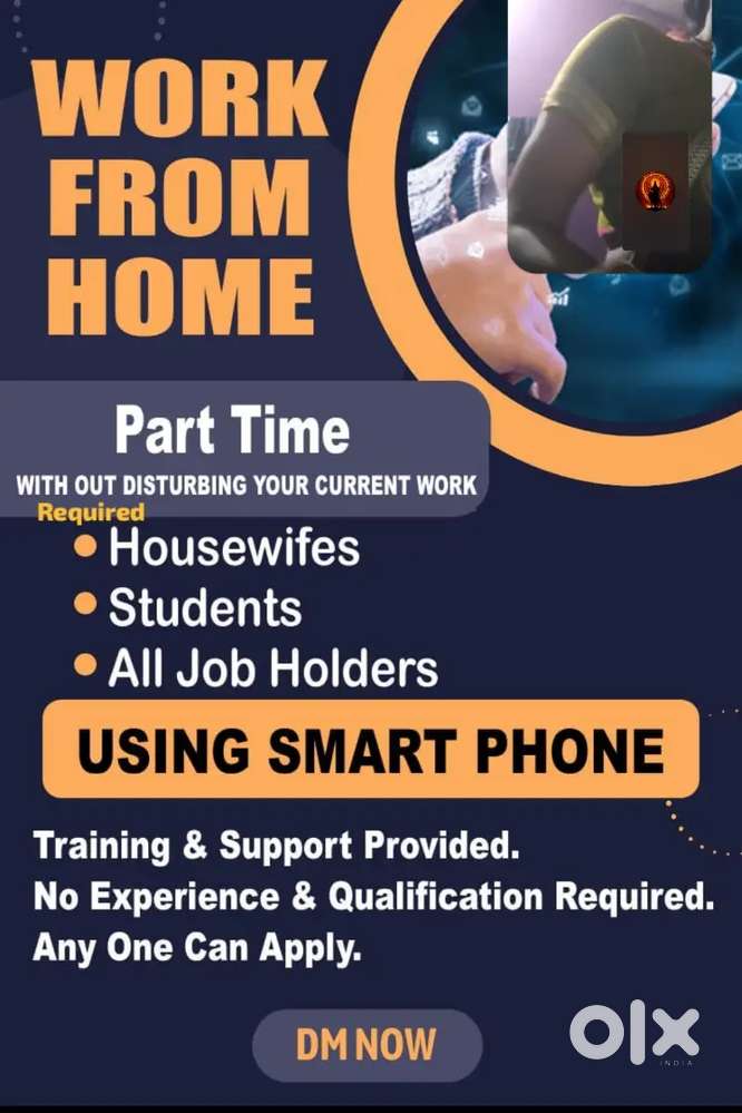 Work From Home  for Students House Wife & Job Professor