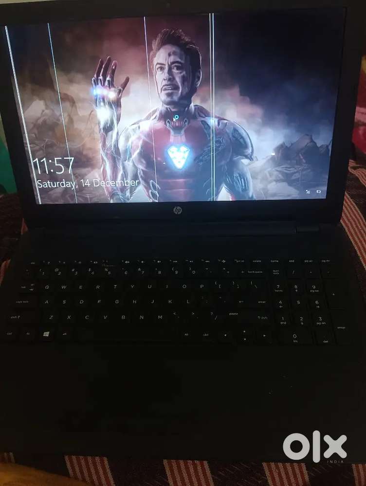 Hp laptop working codition