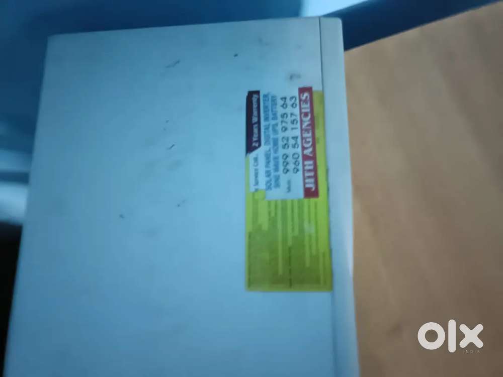 VGuard inverter &battery