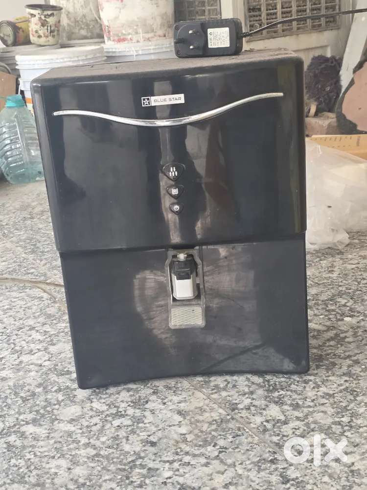 Ro +uv 7 litre tank blue star