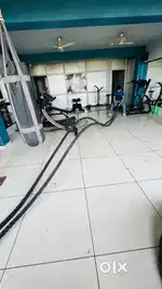 ️‍️ Heavy Duty Battle Rope – Unleash Your Power