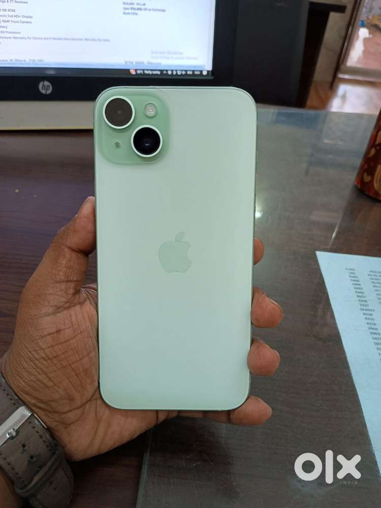 I phone 15 plus 128 gb brand new