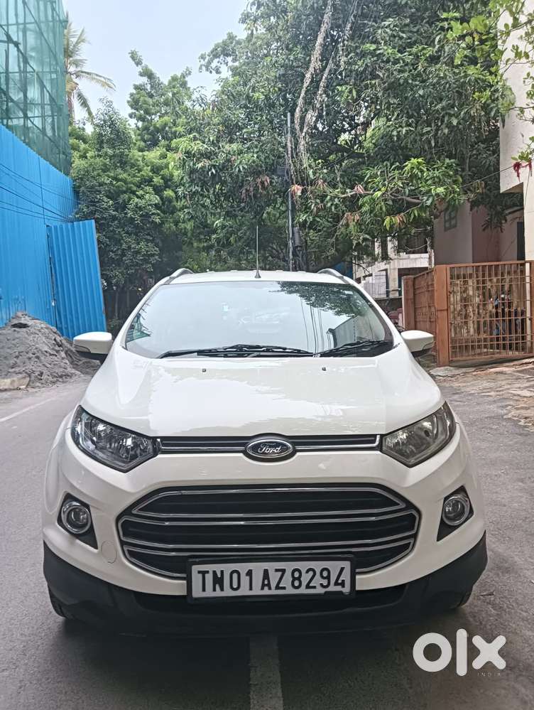 Ford Ecosport 1.5 TDCi Trend Plus BE, 2016, Diesel