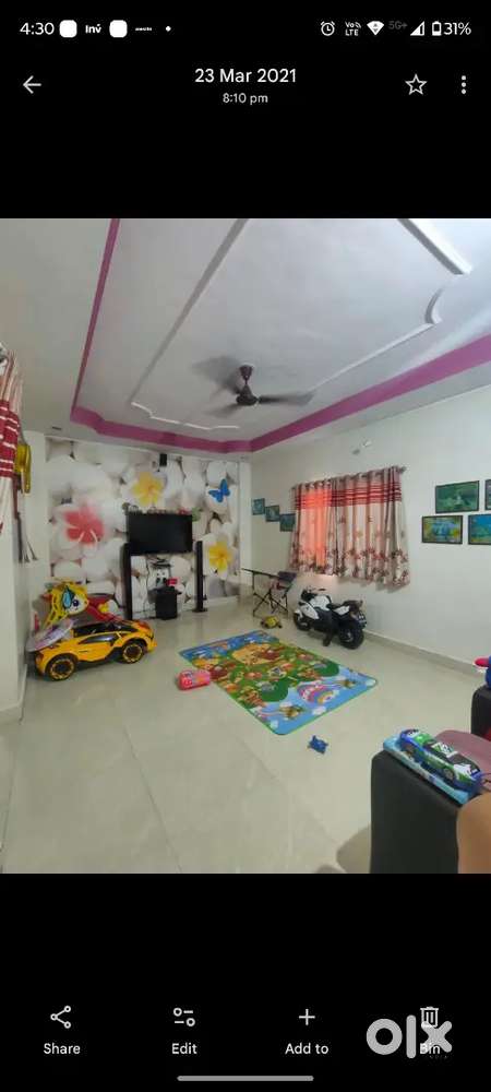 Excellent 2BHK Semi Furnished flat for sale Urgent