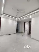 On Road 2bhk semi-furnished flat Opposite of Tivoli Chattarpur