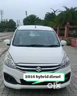 Maruti Suzuki Ertiga 2016 Diesel Well Maintained