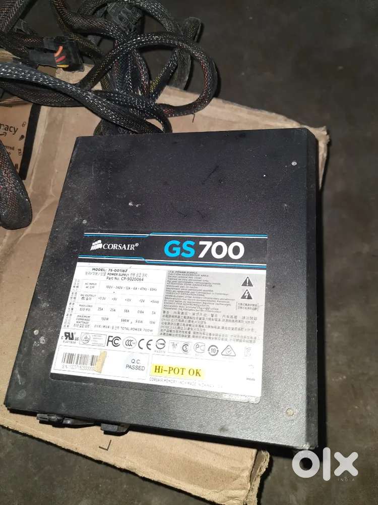 Corsair Power Supply Bronze