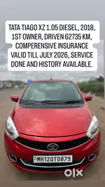 Tata Tiago 1.05 Revotorq XZ, 2018, Diesel