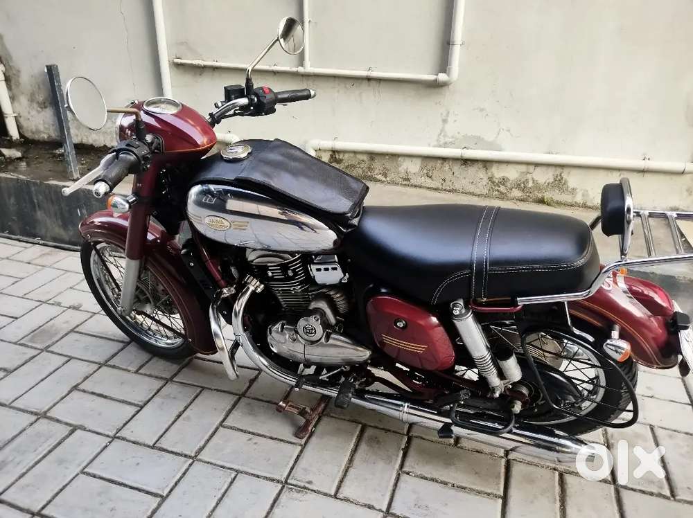 Jawa classic dual channel Abs low kilometre