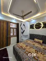 40sq Yards Fullyfurnshed flat 90% Bank loan available