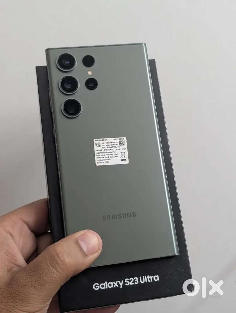 Samsung S23 Ultra Indian 12GB 256GB  Available At Best Price