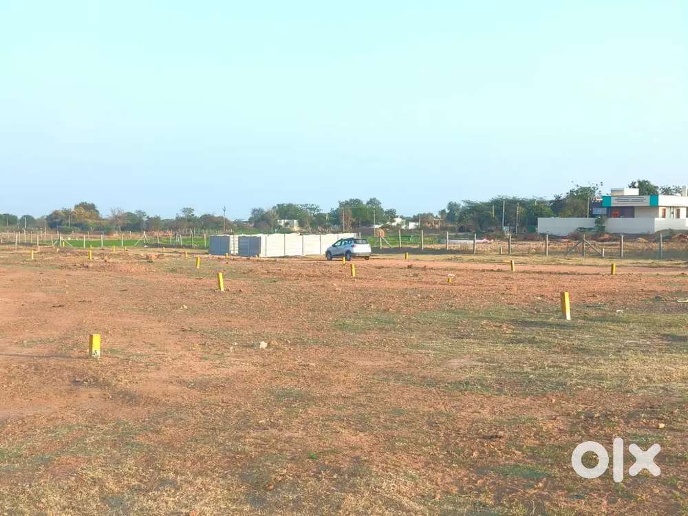 Highway Side Open Plot – Ready to Register