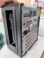 Wireless kareoke speaker with good sound