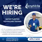 WE'RE HIRING – Water Purifier Technician Trainee