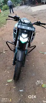 With out password not started bike. Password protected bike