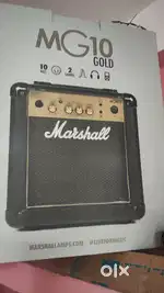 Marshall mg10 gold