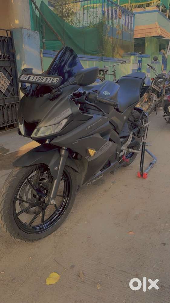 R15s/ mat black