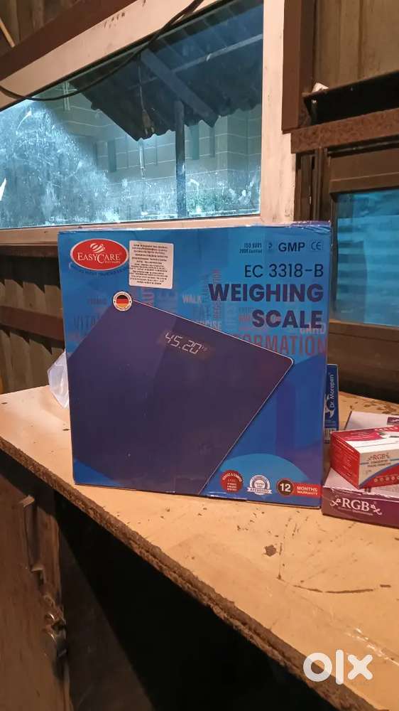 Weight scale (vajan ginne ka machine)