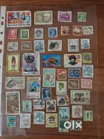 30 Countries Rare Postal Stamp