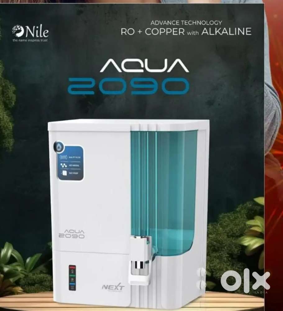 Aqua 2090 (aqua green) RO water purifier