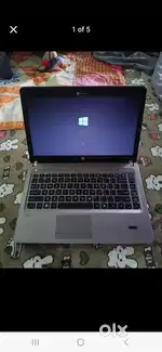Hp folio 9470m i5 Laptop 8Gb Ram 500 Gb storage