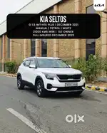 Kia Seltos HTK Plus 1.5 Turbo Petrol iMT, 2021, Petrol