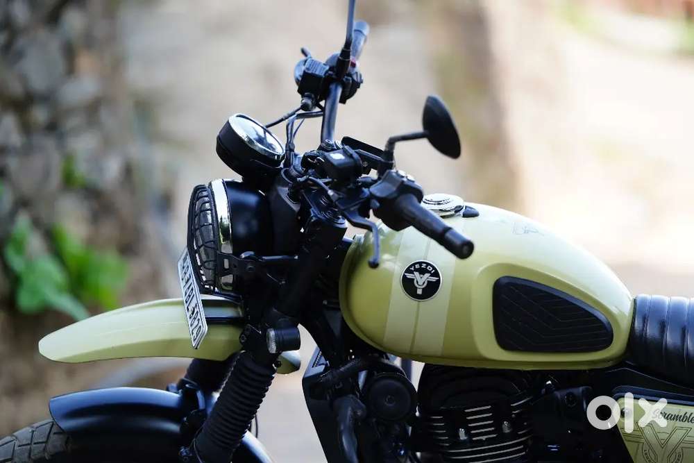 Tip top condition bike with all paper up to date