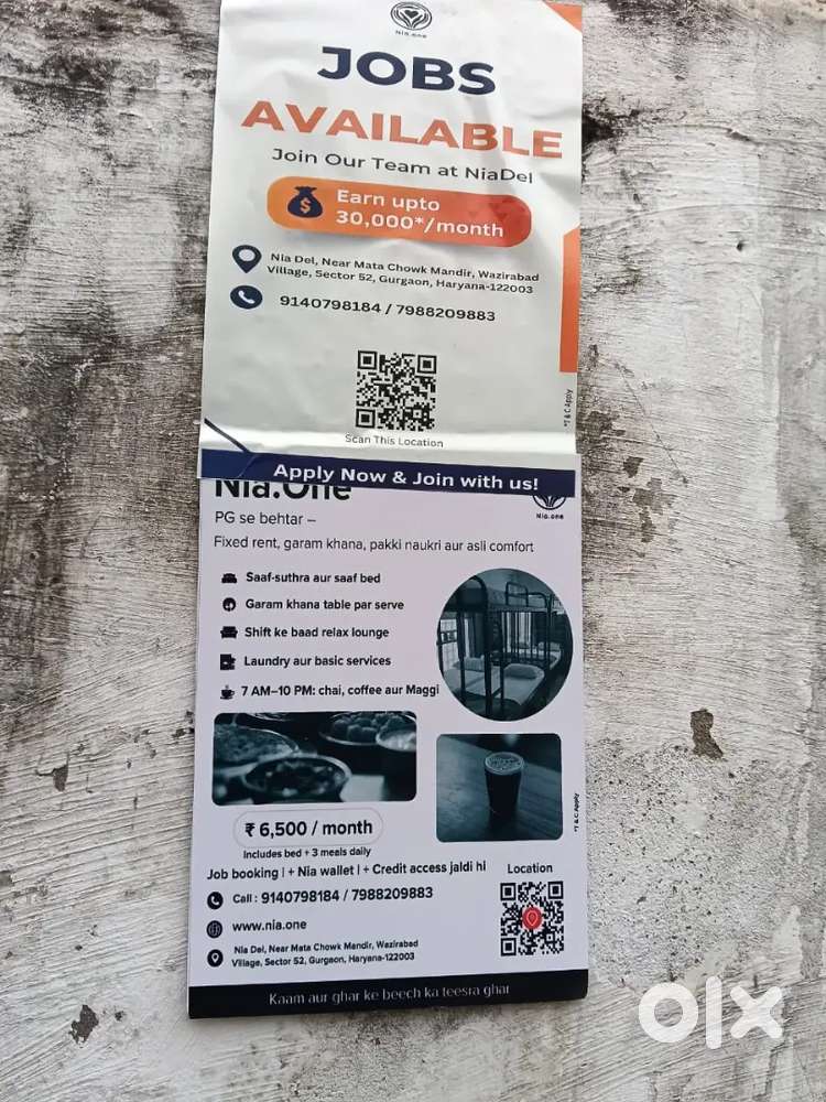 Hiring picking packer unload loading