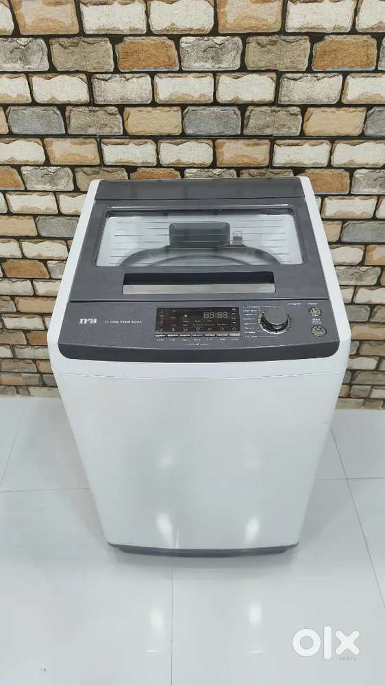 IFB aqua 7kg white grey top load best model wit warranty #201