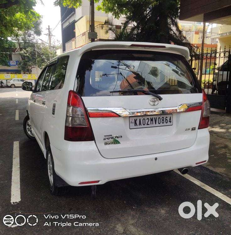 Toyota Innova 2.5 G (Diesel) 7 Seater, 2013, Diesel