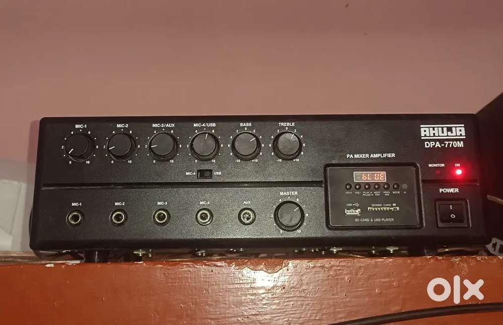 AHUJA AMPLIFIER