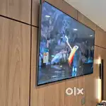 52 INCH ANDROID LED TV HDR 10 WITH HOME THEATRE FREE