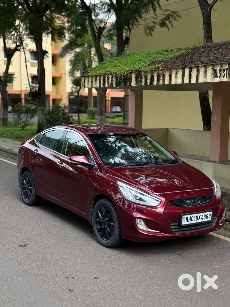Hyundai Verna 2014 Diesel Automatic