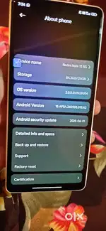 6 + 128 GB and great condition 100% and full kit