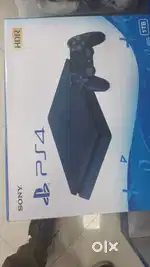 Unboxed ps4 console