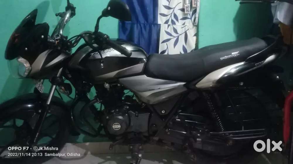 Superb condition, both new tyres.