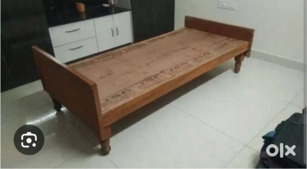 Single bed for hostel will make you new bed. Not old one