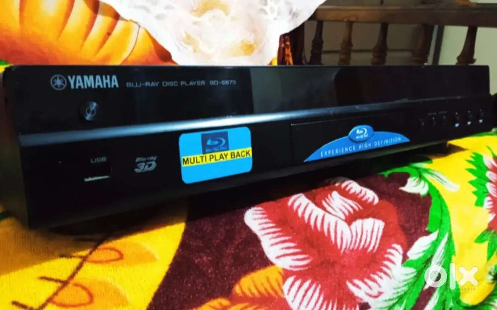 Dvd player BLeu ray.3d
